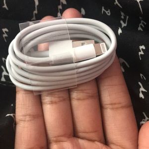 iPhone charger